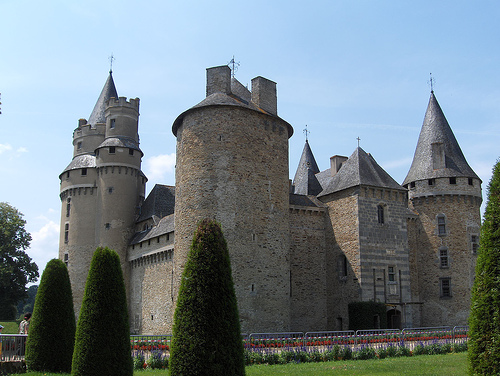 château de Coussac-Bonneval